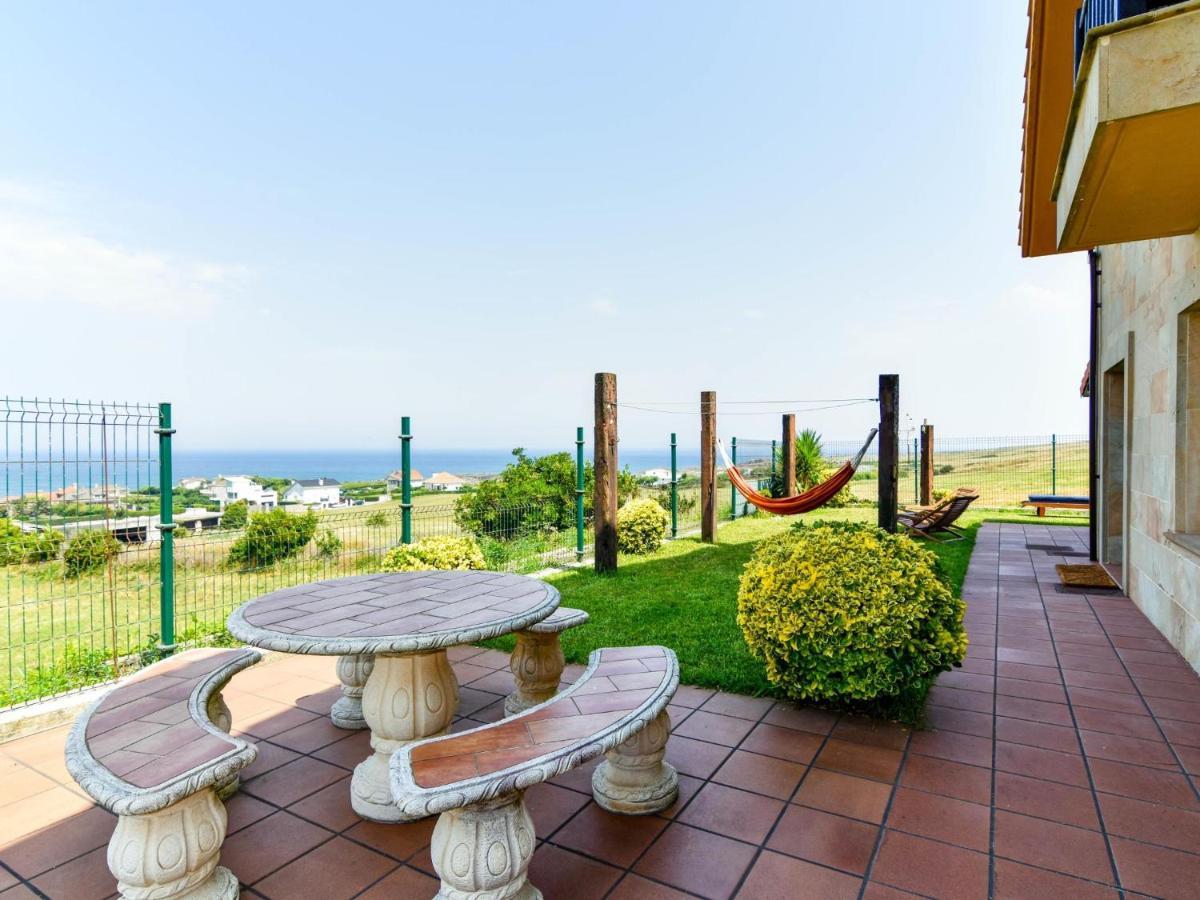 Encantadora Casa Con Espectaculares Vistas アホ エクステリア 写真