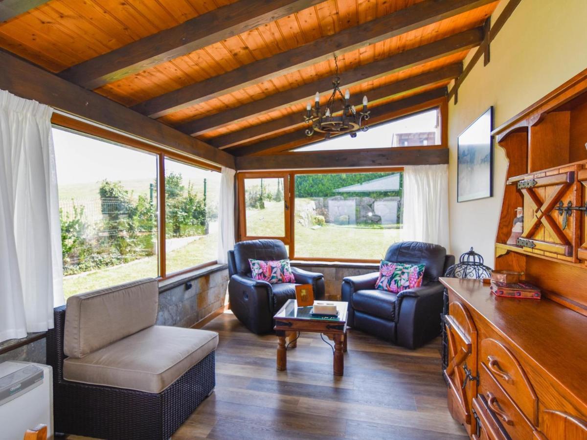 Encantadora Casa Con Espectaculares Vistas アホ エクステリア 写真