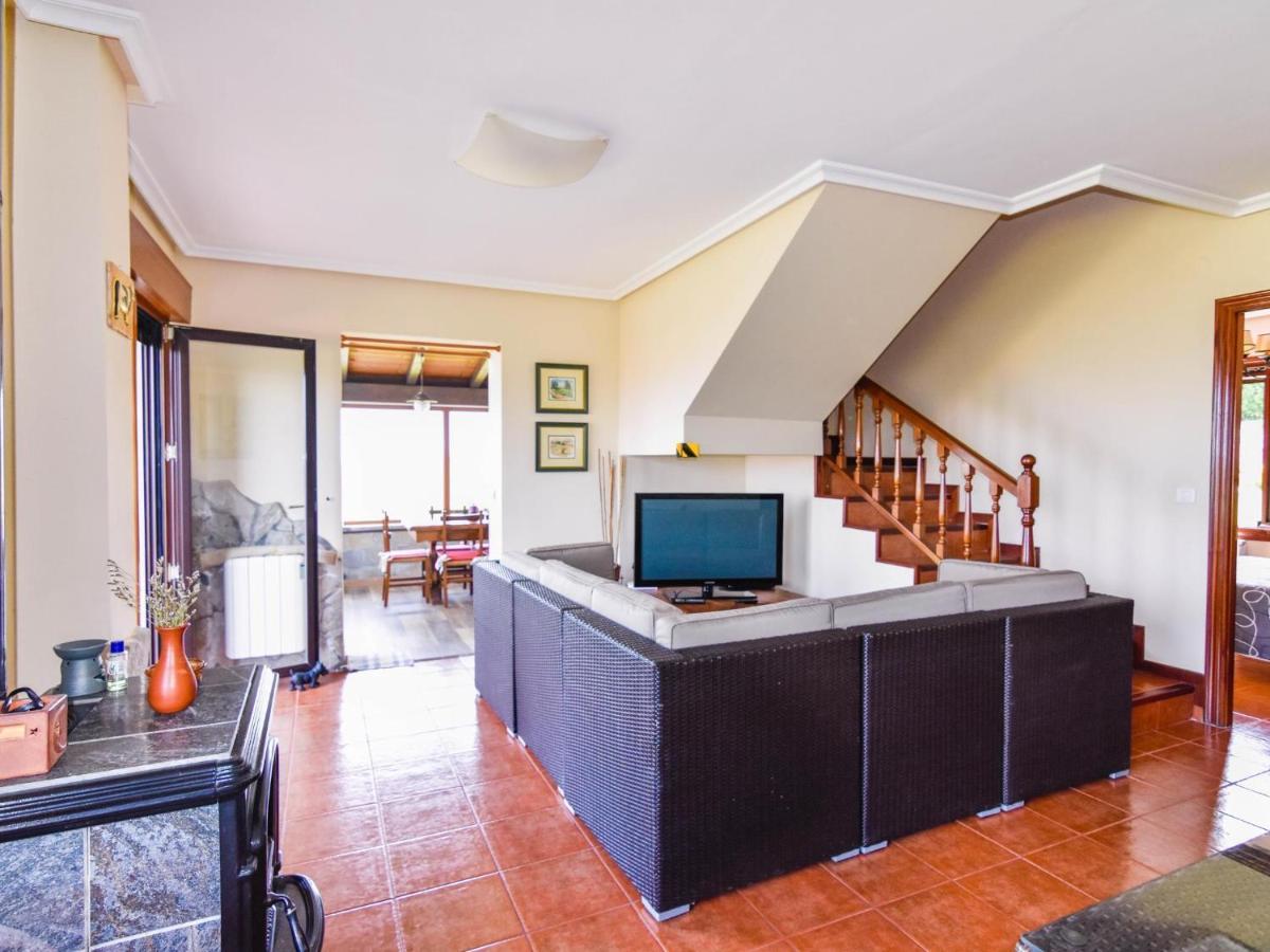 Encantadora Casa Con Espectaculares Vistas アホ エクステリア 写真