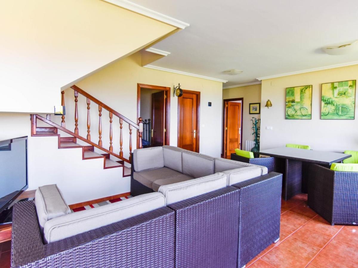 Encantadora Casa Con Espectaculares Vistas アホ エクステリア 写真