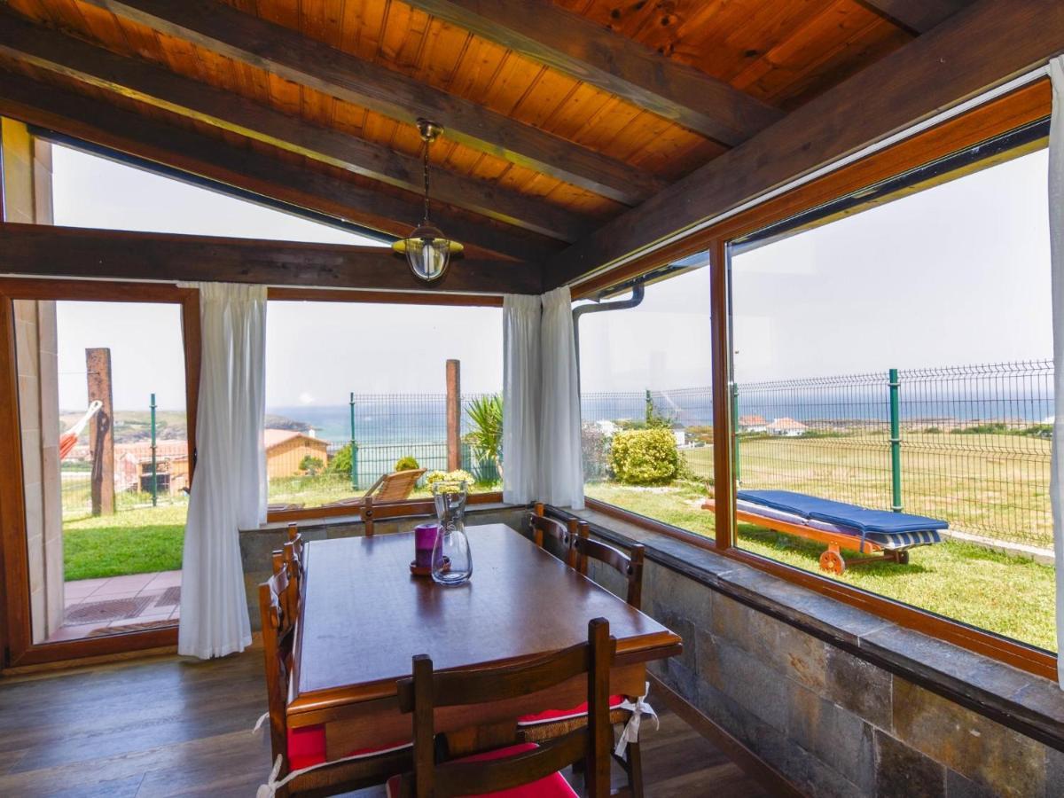 Encantadora Casa Con Espectaculares Vistas アホ エクステリア 写真