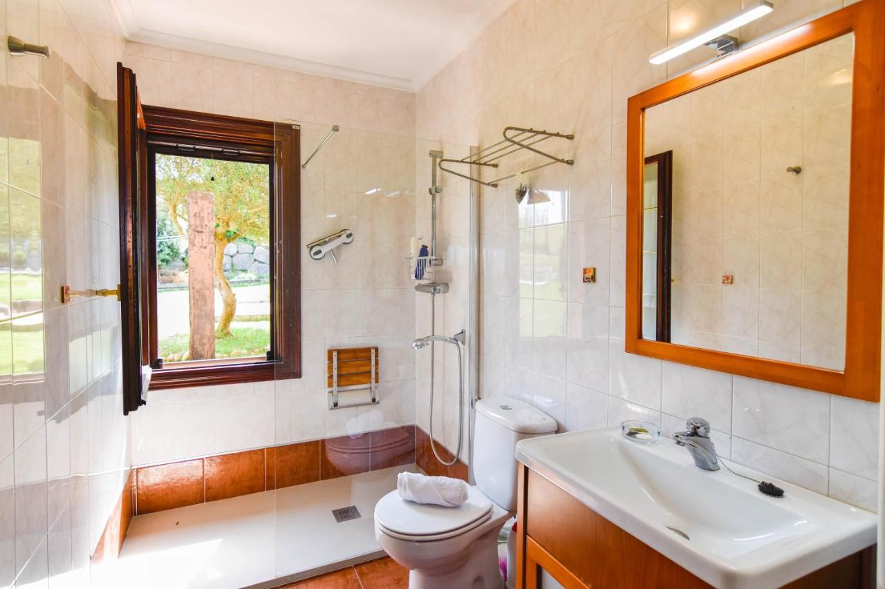 Encantadora Casa Con Espectaculares Vistas アホ エクステリア 写真