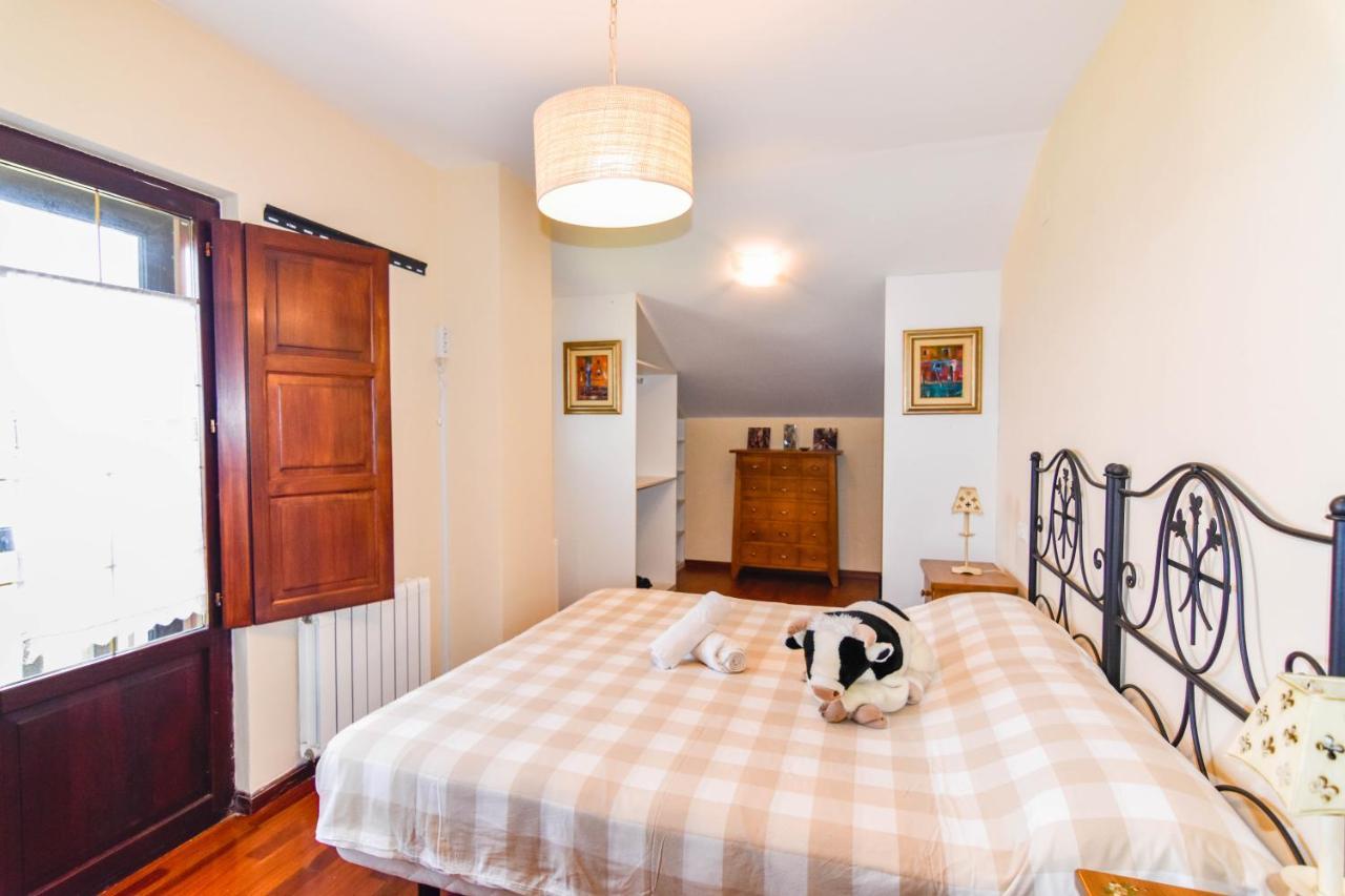 Encantadora Casa Con Espectaculares Vistas アホ エクステリア 写真